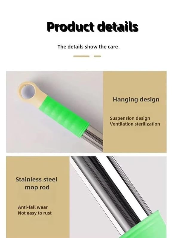 Self-twisting Water Rotating Mop®