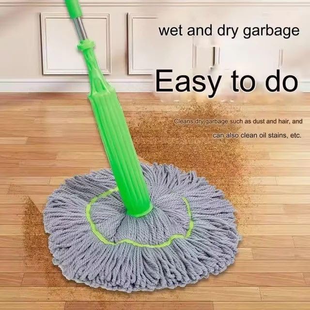 Self-twisting Water Rotating Mop®